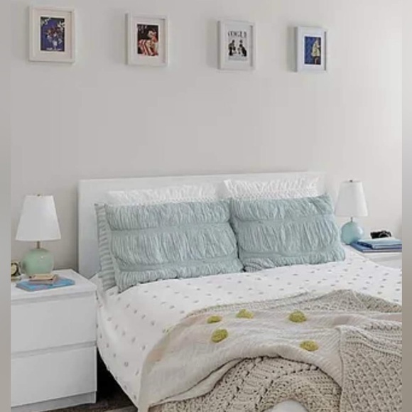 x2 Kate Spade Teal/Aqua Sphere Lamps - Picture 2 of 3